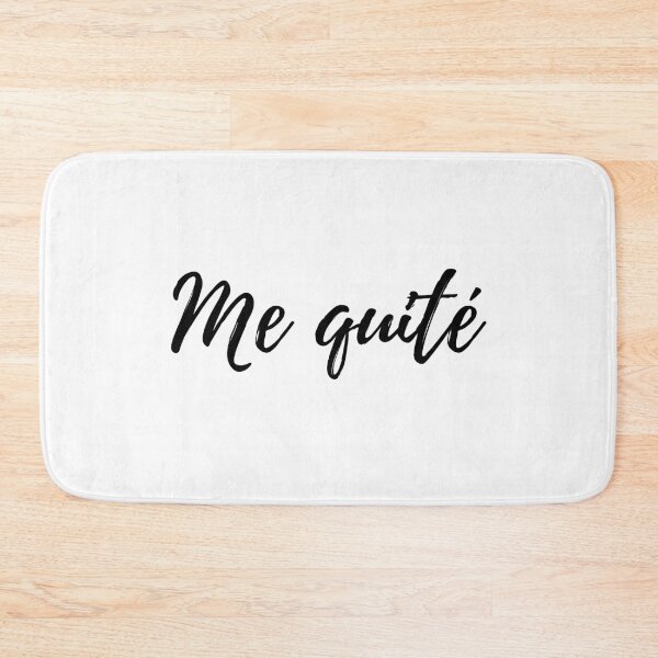 Item preview, Me quité - Dominican slang designed and sold by gloriasd14.