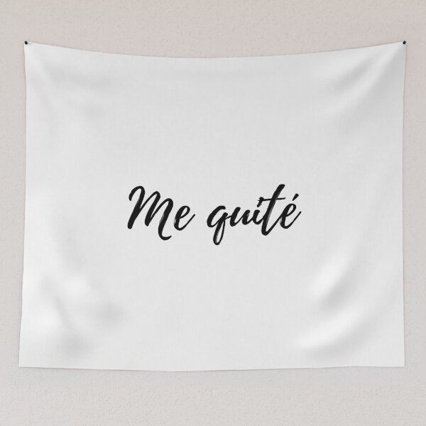 Item preview, Me quité - Dominican slang designed and sold by gloriasd14.