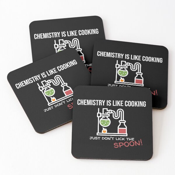 Item preview, Chemistry is like cooking just don't lick the spoon designed and sold by Superarm.