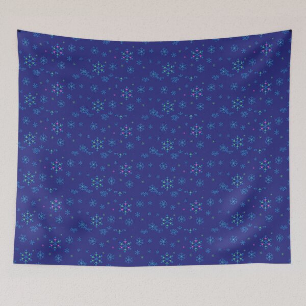 Item preview, Blue snow design designed and sold by chopola-shop.