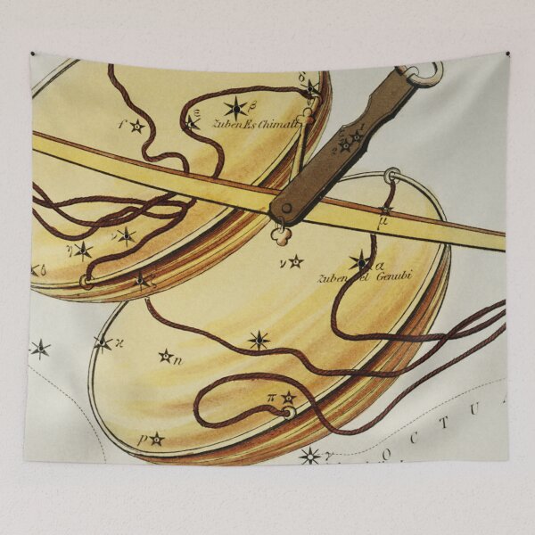 Item preview, Libra Zodiac Sign designed and sold by SFTStudio.