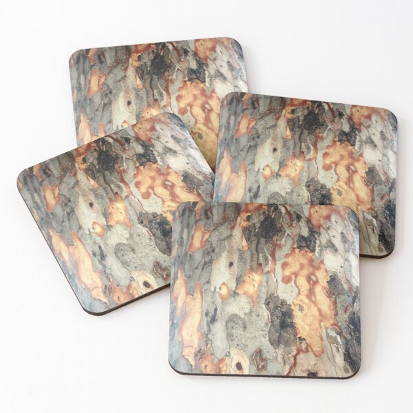 Item preview, Peeling Scales Of Eucalyptus Tree Bark Photography designed and sold by taiche.