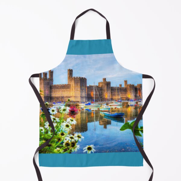 Item preview, Caernarfon Castle Low Perspective designed and sold by Paul Thompson Photography.