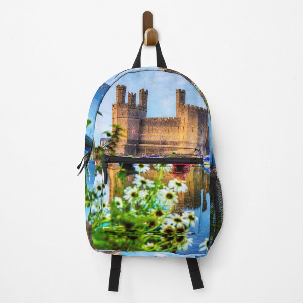 Item preview, Caernarfon Castle Low Perspective designed and sold by Paul Thompson Photography.