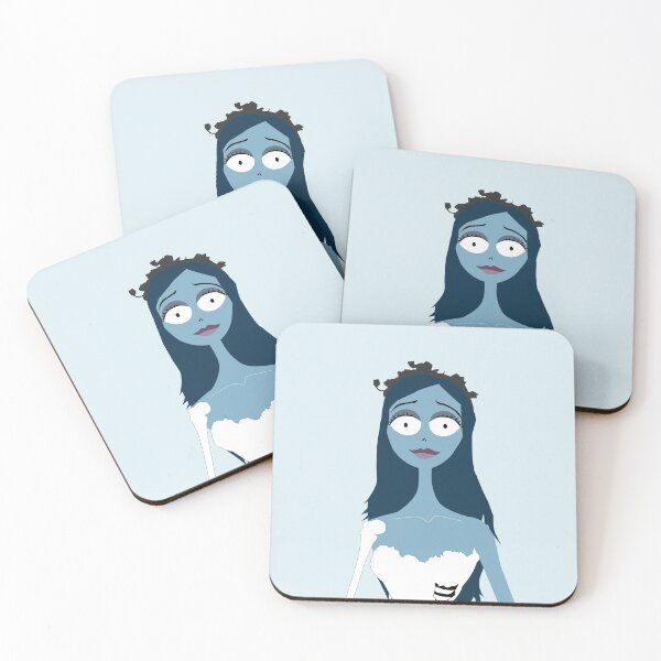 Item preview, Emily corpse bride sticker design designed and sold by MaMoAn.