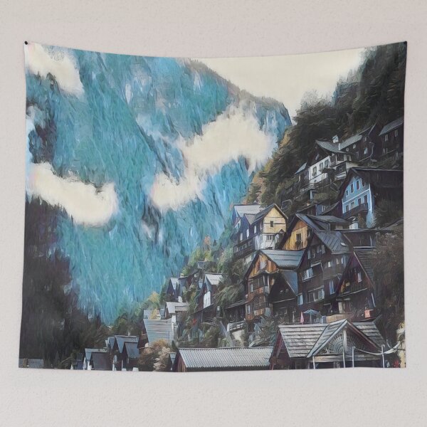 Item preview, Hallstatt Austria designed and sold by AnnaAndVibes.