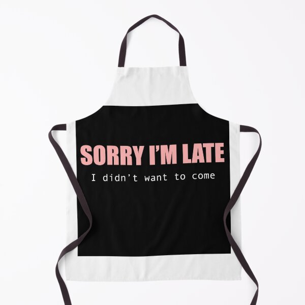 Item preview, Sorry I'm late designed and sold by tizanetv.