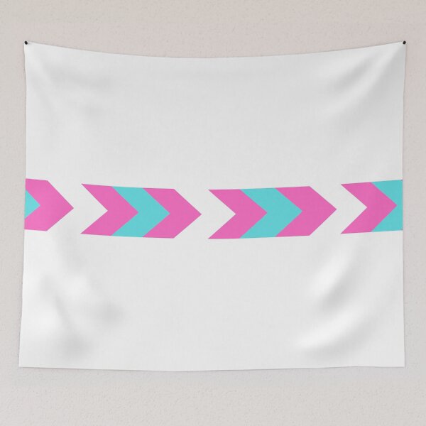 Item preview, Pride Flag Chevrons - Trans designed and sold by thesassypanda.