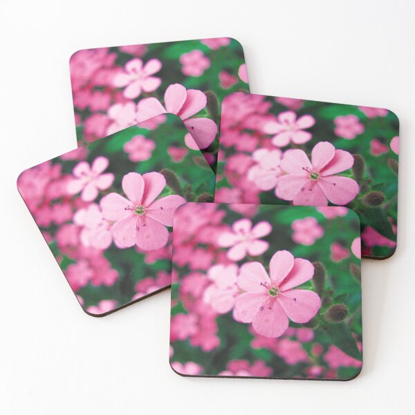 Item preview, Pink flowers designed and sold by keisthard.
