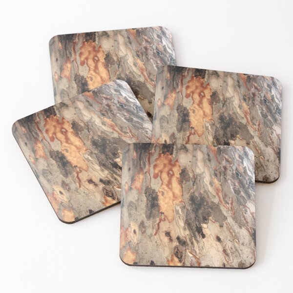 Item preview, Exfoliating Flakes Of Eucalyptus Tree Bark Photography designed and sold by taiche.