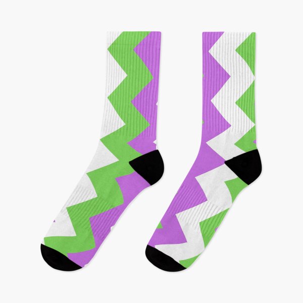 Item preview, Pride Flag Chevrons - Genderqueer designed and sold by thesassypanda.