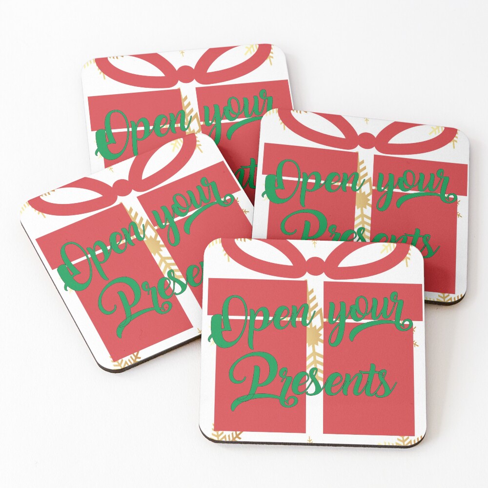 Item preview, Coasters (Set of 4) designed and sold by CyrilShop.