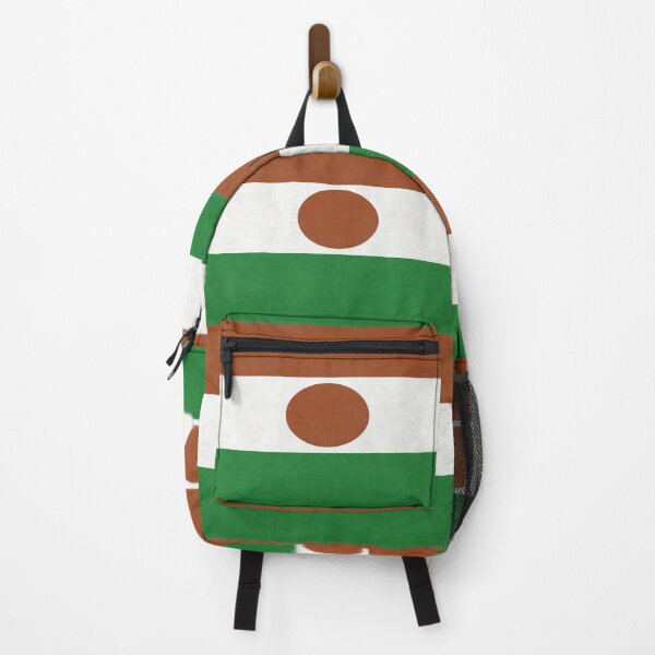 Item preview, Niger Flag designed and sold by Leslie Montgomery Art.