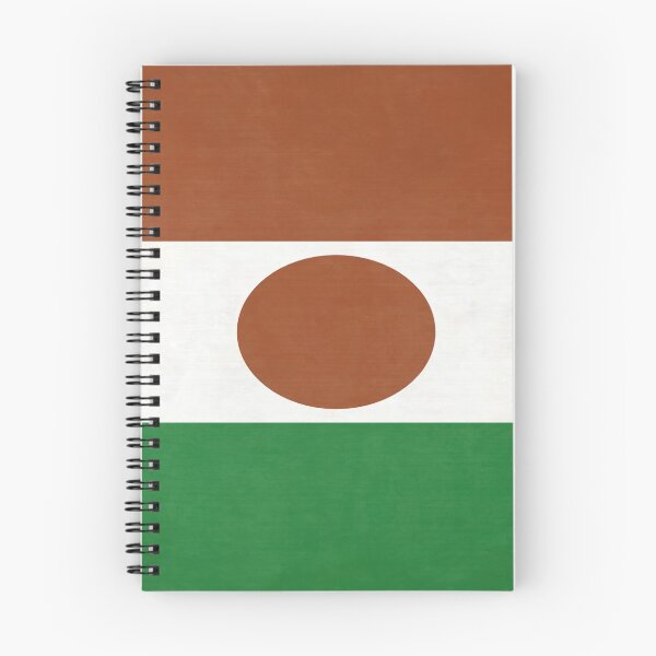 Item preview, Niger Flag designed and sold by Finding Fortuity.