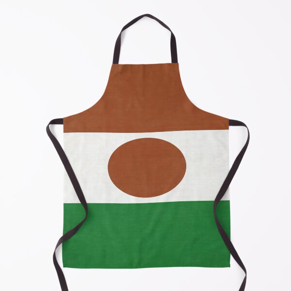Item preview, Niger Flag designed and sold by Finding Fortuity.