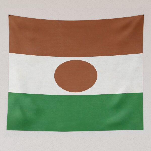 Item preview, Niger Flag designed and sold by Finding Fortuity.