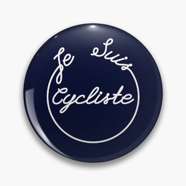 Item preview, Je Suis Cycliste - I am a Cyclist  - Cycling Graphic designed and sold by anothercyclist.
