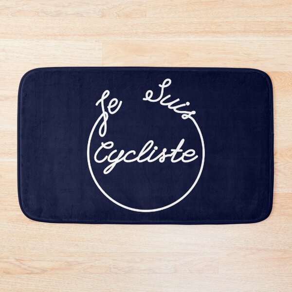 Item preview, Je Suis Cycliste - I am a Cyclist  - Cycling Graphic designed and sold by anothercyclist.