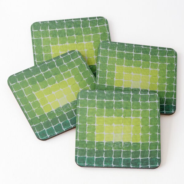 Item preview, Square logo ocean / acrylic painting designed and sold by DoreenGehrkeArt.
