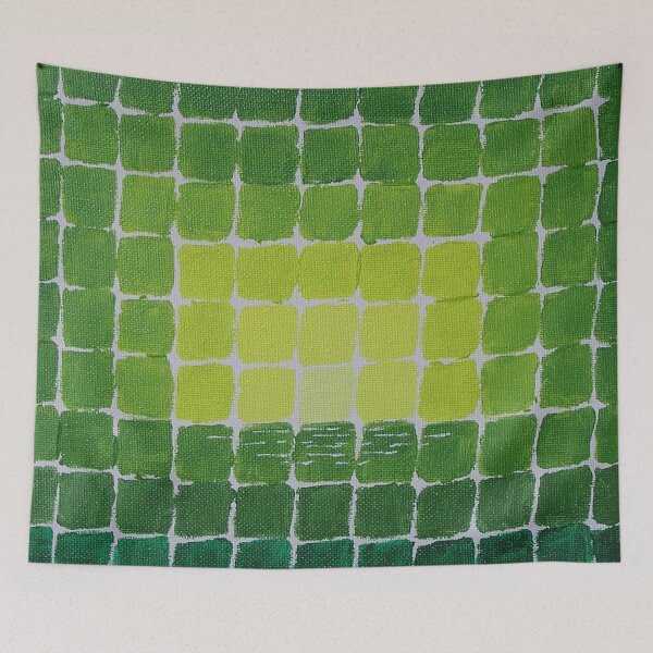 Item preview, Square logo ocean / acrylic painting designed and sold by DoreenGehrkeArt.