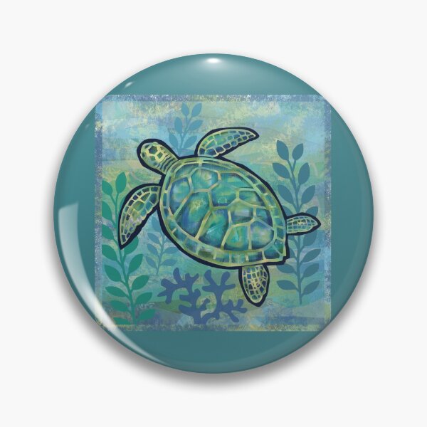 Item preview, Sea Turtle designed and sold by Barbara Pixton.