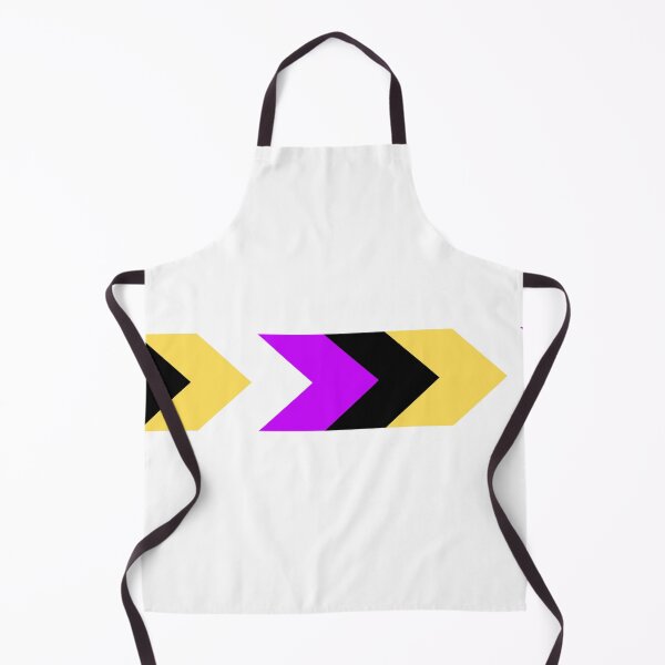 Item preview, Pride Flag Chevrons - Non-binary designed and sold by thesassypanda.