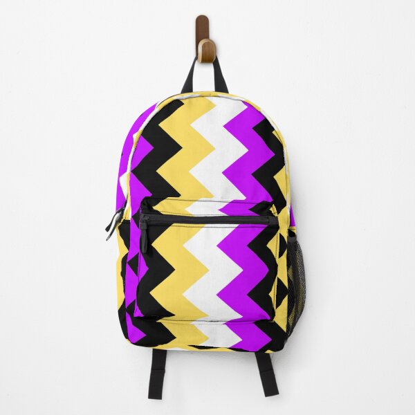 Item preview, Pride Flag Chevrons - Non-binary designed and sold by thesassypanda.