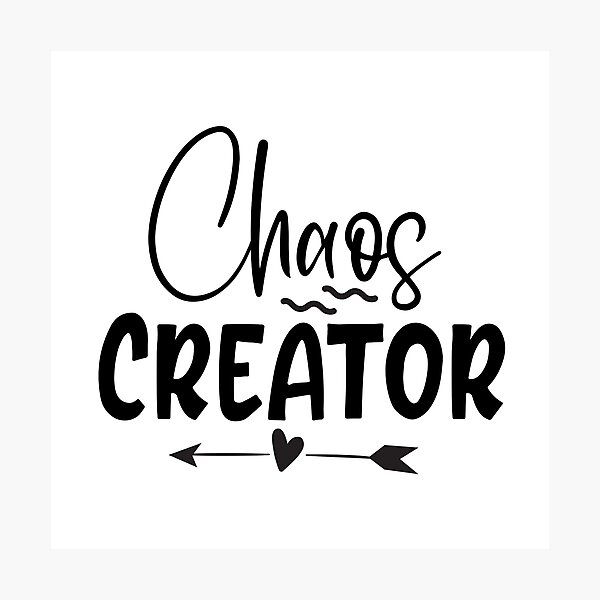 Item preview, Creator of Chaos designed and sold by Galaxy-Dream.