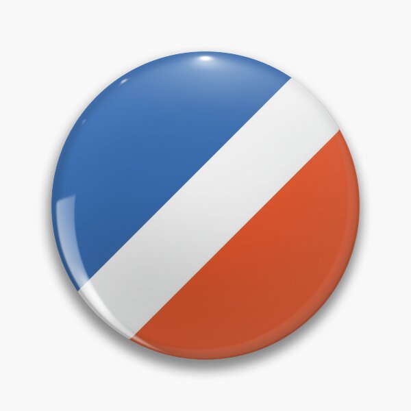 Item preview, Modern Shell Pattern Blue Orange designed and sold by zcabask.