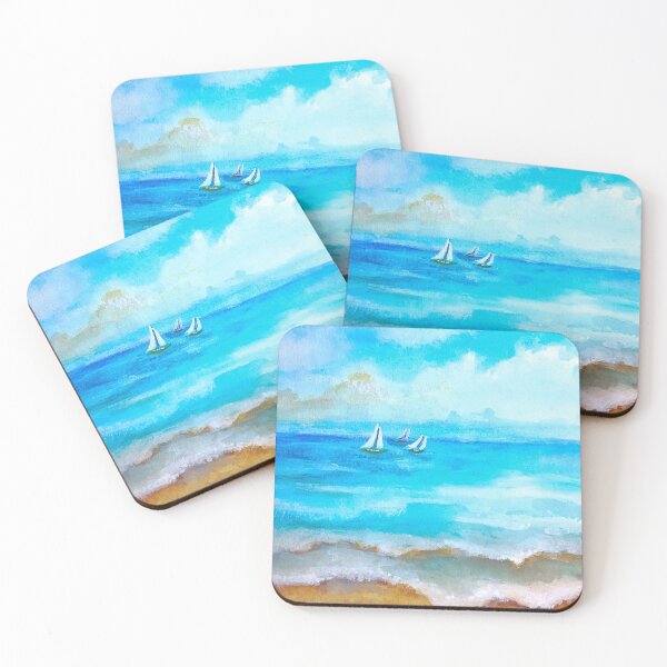Item preview, Seaside designed and sold by TheMuddyCatCo.