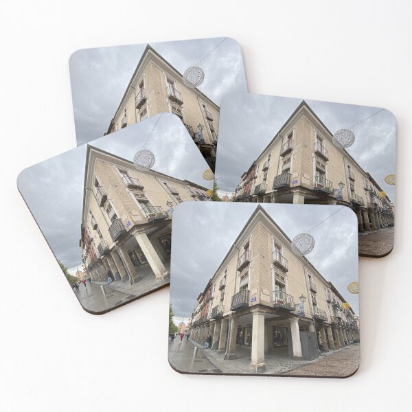 Item preview, Corner of the center of Alcalá de Henares in Madrid designed and sold by Ponted.