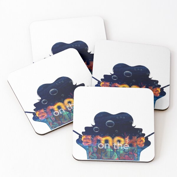 Item preview, Smoke on the water  designed and sold by jackthewebber.