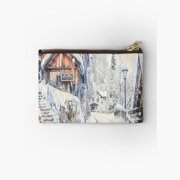 Aperçu de l'œuvre Hallstatt Autriche créée et vendue par AnnaAndVibes.