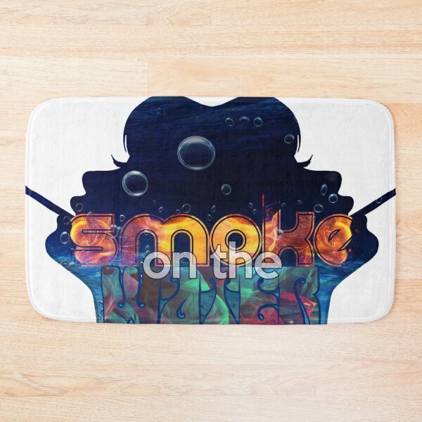 Item preview, Smoke on the water  designed and sold by jackthewebber.
