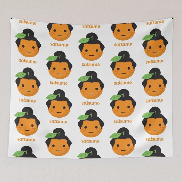 Item preview, Cute Satsumo (AKA Satsuma!) designed and sold by VicEllisArt.