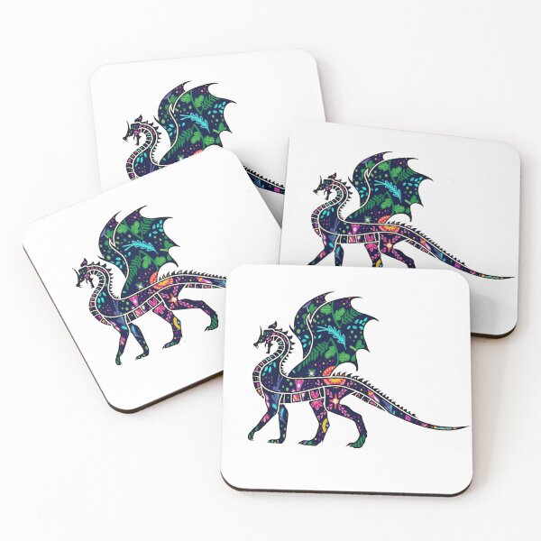 Item preview, Dragon Western Nature Art designed and sold by zeliche mohammed.