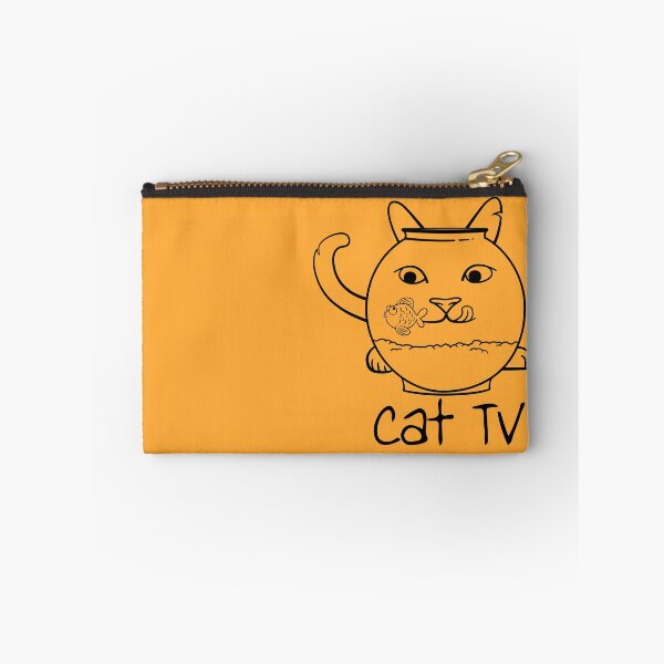 Item preview, Cat TV designed and sold by LazyBuffalo.