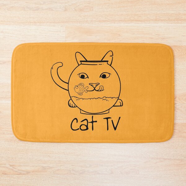 Item preview, Cat TV designed and sold by LazyBuffalo.