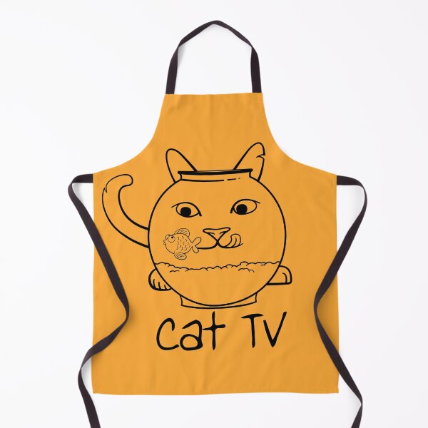 Item preview, Cat TV designed and sold by LazyBuffalo.