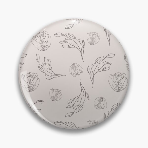 Item preview, Modern Floral Pattern designed and sold by GeeHanz.