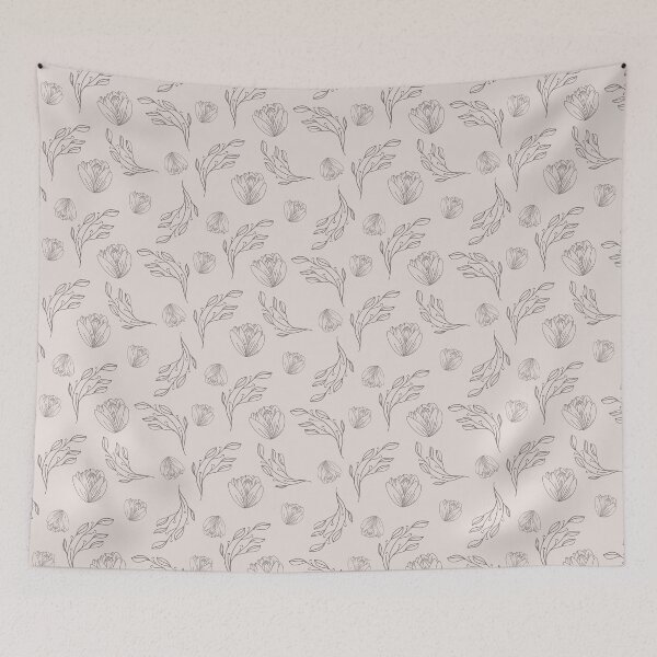 Item preview, Modern Floral Pattern designed and sold by GeeHanz.