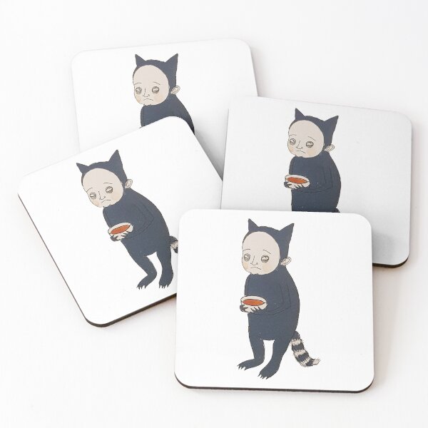 Item preview, Soup Raccoon designed and sold by WormTrousers.
