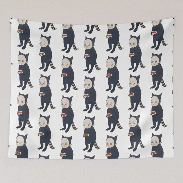 Item preview, Soup Raccoon designed and sold by WormTrousers.