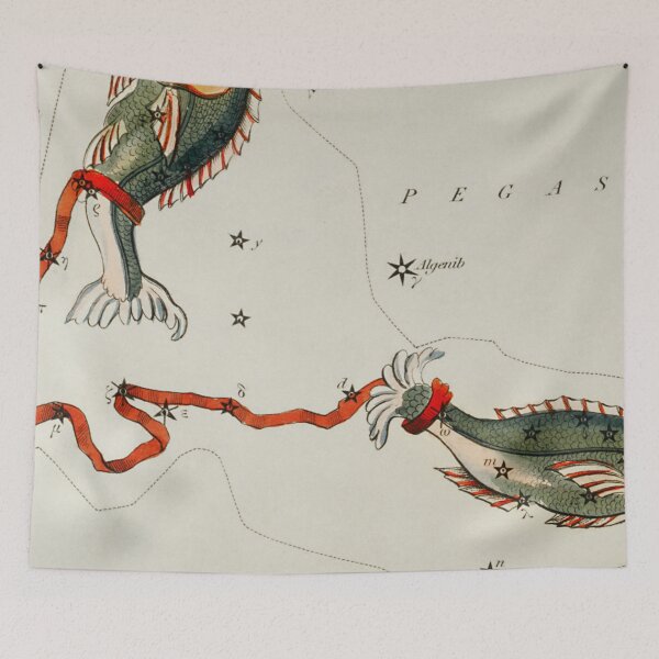 Item preview, Pisces Zodiac Sign designed and sold by SFTStudio.