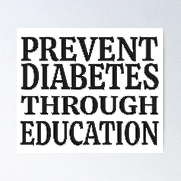 Preventing diabetes through education