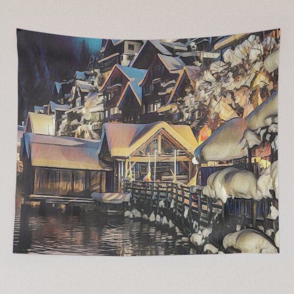Item preview, Hallstatt Austria designed and sold by AnnaAndVibes.