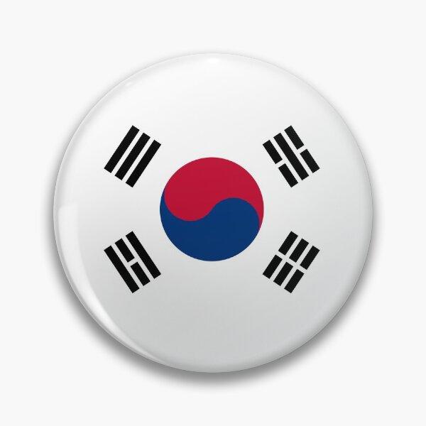 Item preview, Korean Flag designed and sold by flyrocket.