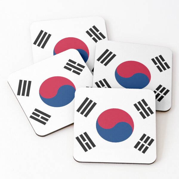 Item preview, Korean Flag designed and sold by flyrocket.