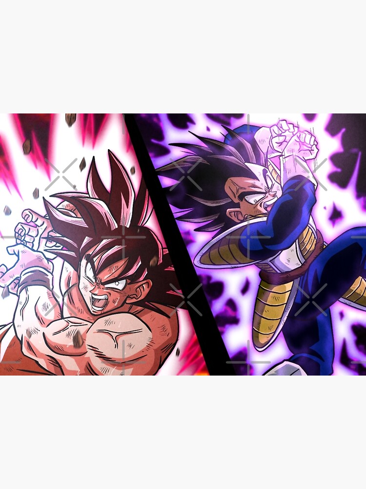 f4 goku vs vegeta