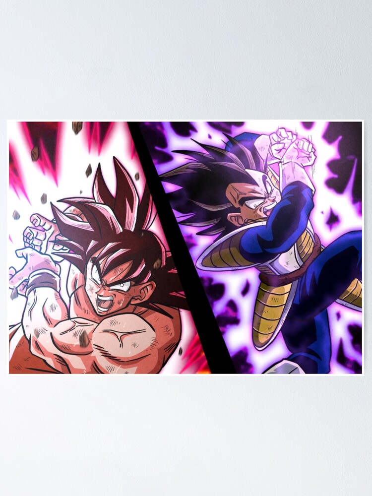 Goku gegen Vegeta Goku gegen Vegeta